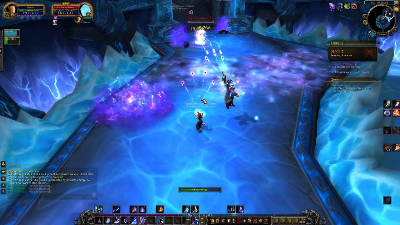 Legion Arcane Mage Artifact