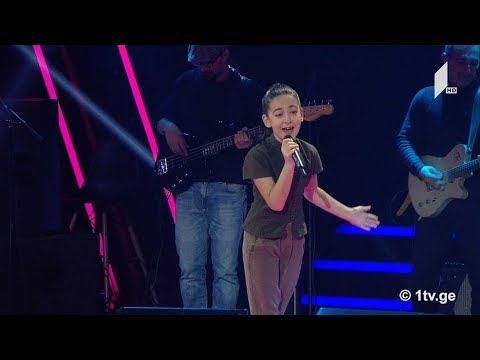 “რანინა” - ტური I, ეპიზოდი II. ანასტასია ტოგონიძე, 12 წლის - \"დრო\"