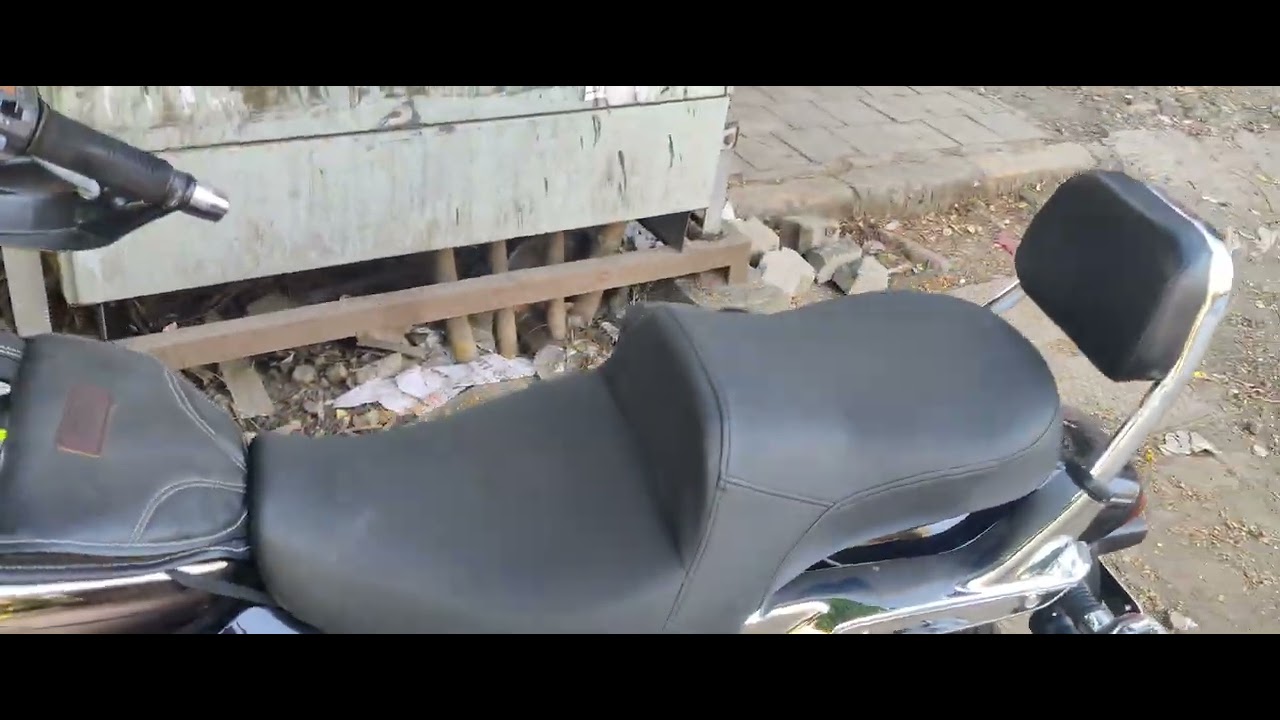 avenger 220 bike seat cover