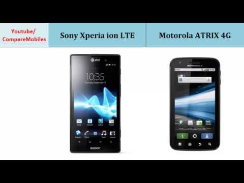 Vídeo: Diferença Entre Sony Xperia Ion E Motorola Atrix 2