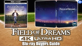 Field of Dreams 4K Ultra HD Blu-ray Buyers Guide | Best Buy Exclusive SteelBook & Release Date