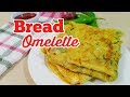 Bread omelette
