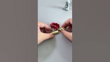 Cannon puzzle, do you think the design is clever?#puzzles  #IQ #iqtest