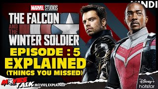 THE FALCON AND THE WINTER SOLDIER - Episode 5 Explained In Hindi | Aziz Shaikh