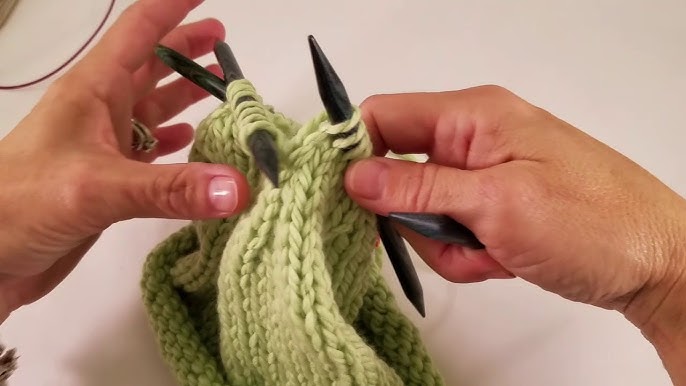 SDC432: Your First Hat and how to use Double Pointed Knitting Needles