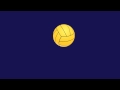 Animation of Volleyball bounce