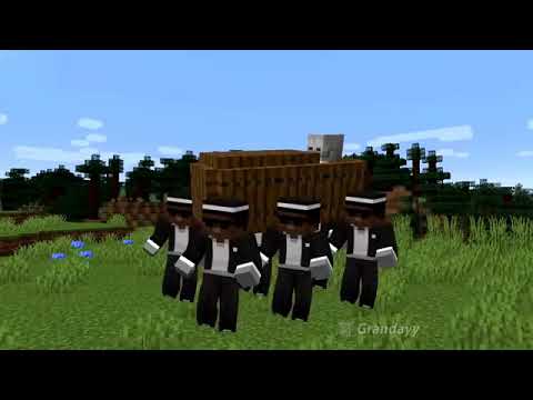 Astronomia (Coffin Dance Song) Minecraft Note Block Cover (Full Version)