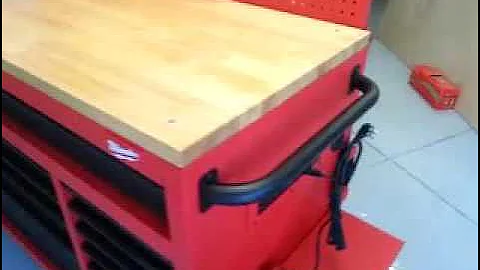 Milwaukee Mobile Workbench