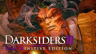 Video thumbnail of the trailer for Darksiders II Deathinitive Edition