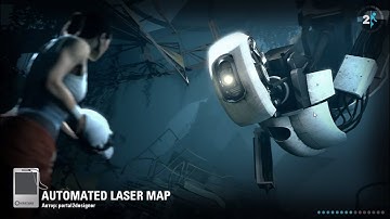 PORTAL 2   AUTOMATED LASER MAP
