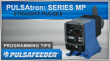 PULSAtron Series MP Straight Pulses