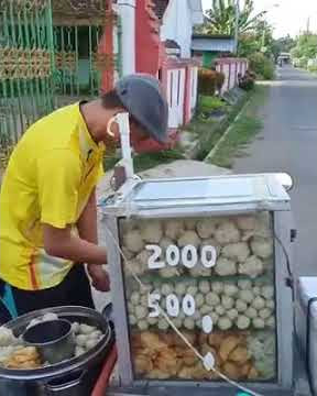 Wayae wayae pentol sejati