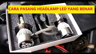 Toyota new avanza solusi lampu foglamp mobil trang tembus hujan Foglamp led 3colors 5mode all season