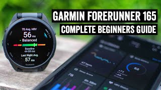 Garmin Forerunner 165: The Complete Guide - Start Here!