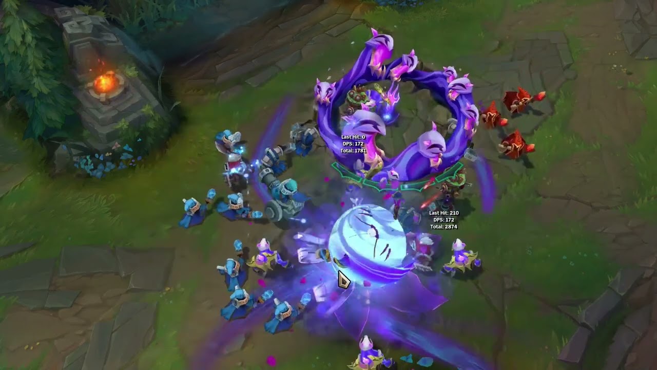 Дух Цветения Йорик образ League of Legends - обзор скина