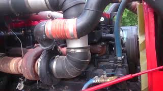 Cummins N14 Red Top Startup. 1980's Kenworth W900B by Pat's Heavy Equipment & Truck Videos 5,181 views 3 years ago 1 minute, 9 seconds