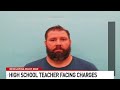 Comfort High School coach arrested