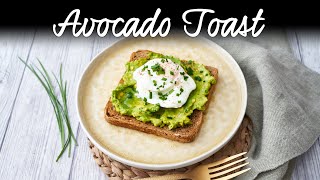 AVOCADO TOAST Ricetta Facile - Buon'Idea
