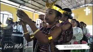 Kame Mete Soron // Lagu Persembahan Misa Syukur Panen // Stasi Beloto 29 Juni 2025