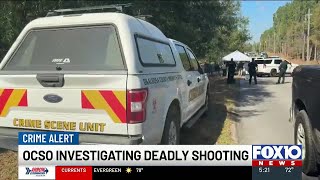 OCSO investigates fatal shooting near Lake Silver Road