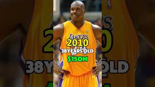 Shaquille Oneal Networth over the years.⛹🏿🏀#shorts #shaquilleoneal