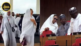 Natasha Receives VIP Welcome To The Nigeria Senate After 6 Months Suspension