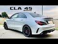 Mercedes-AMG CLA 45 2019 | PURE SOUND Crackles &amp; Acceleration by 43records