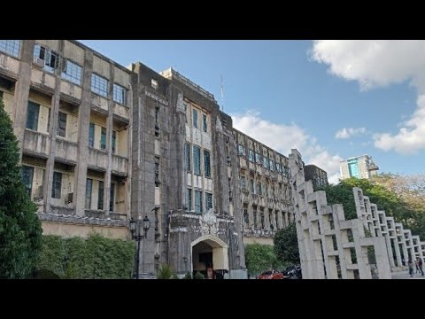 UST CHATOLIC CHURCH MANILA