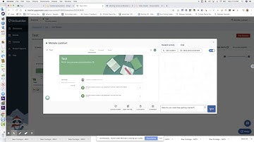 GoGuardian  Dashboard.Start Session.Chat.Task Alert