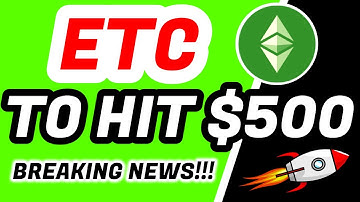 ETHEREUM CLASSIC PRICE PREDICTION AND ANALYSIS 2022! ETC PRICE PREDICTION! ETC FORECAST 2022