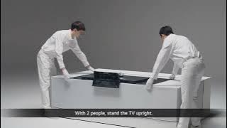 [LG WebOS TV]  How To Install Your OLED C2/C3 Stand