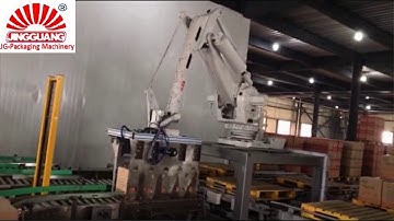 ABB Robotic Palletizer