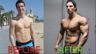 NATURAL BODYBUILDING TRANSFORMATION MOTIVATION