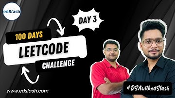 LeetCode 509 | Fibonacci Number | Day 3 | 100_Days_LeetCode_Challenge | Master DSA with edSlash