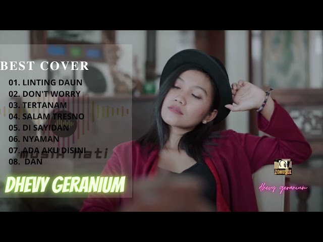 BEST REGGAE VERSION - LINTING DAUN - DHEVY GERANIUM FULL ALBUM class=