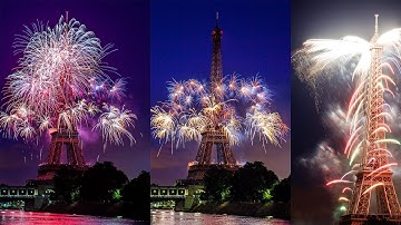 How To Photograph Fireworks - One minute video