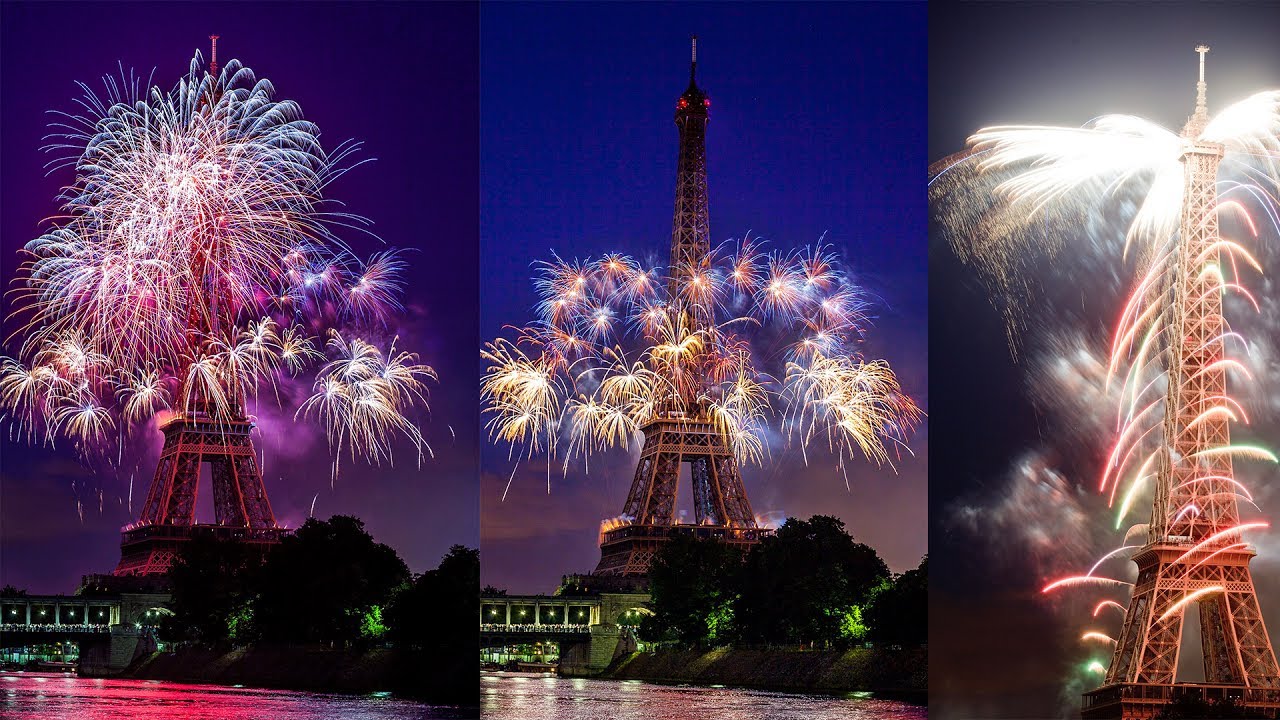 ⁣How To Photograph Fireworks - One minute video