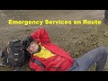 MTB - Crash - Air Ambulance Needed (Crash not Caught on Cam)