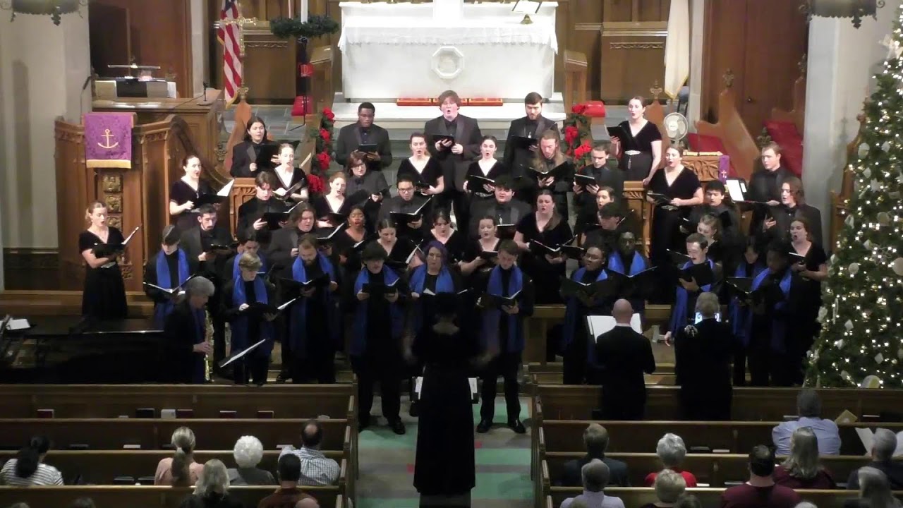 GSU Christmas Choral Concert The Gift of Christmas YouTube