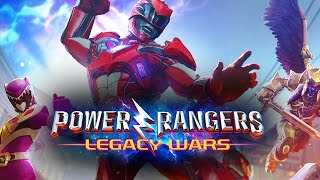 Power Rangers Legacy Wars ПЕРВЫЙ ВЗГЛЯД Gameplay  iOS screenshot 1