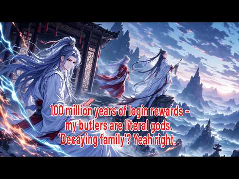 100 million years of login rewards – my butlers are literal gods. 'Decaying family'? Yeah right. thumbnail