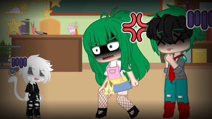 Izuku gets in trouble in school... [] BNHA/MHA [] Gacha club