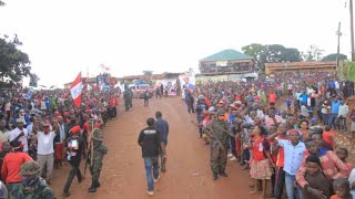 Bobi Wine  In Masaka Kyiyitilidde Nebanamagye Nebagata Nabantu Omukwaniliza Okufuna NUP Card  Zabwe