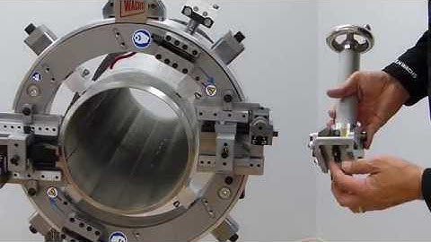 DynaPrep MDSF Counterbore Setup & Operation