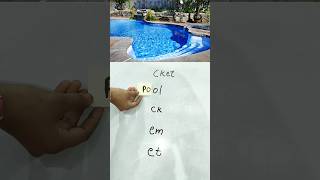 words starting with "po" #shorts #english