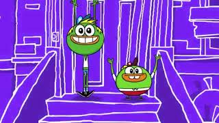 Nicktoons On Screen Bug and Banner (June 14th 2015) For @Derrymander