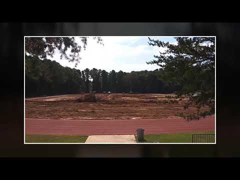 Stone Mountain High School Football Field Transformation 2021