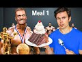 I Tried Mr Olympia Champions’ Biggest Cheat Meals!