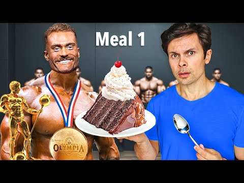 I Tried Mr Olympia Champions Biggest Cheat Meals!