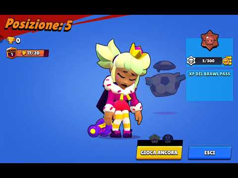 , gioco a brawl vincendo coppe